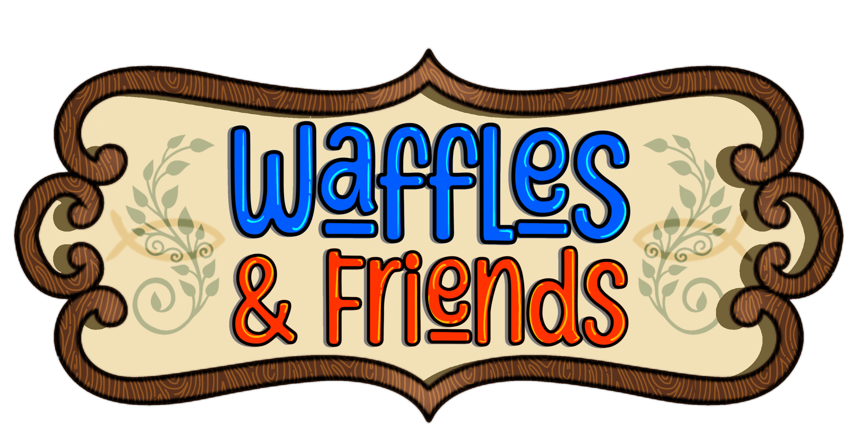 Waffles & Friends Logo